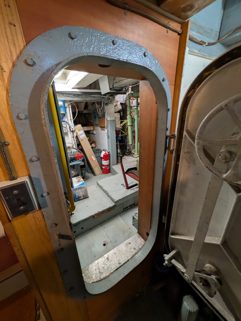 1941 Armstrong Bros. Custom Wooden Trawler Charter Vessel