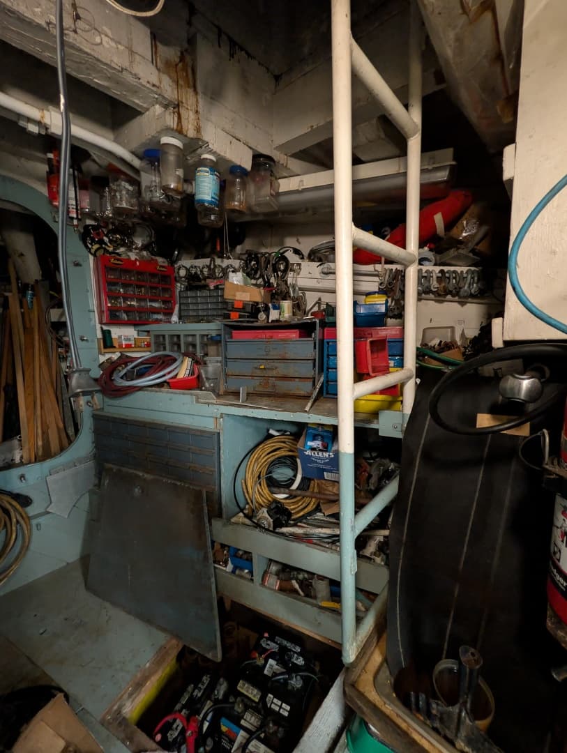 1941 Armstrong Bros. Custom Wooden Trawler Charter Vessel