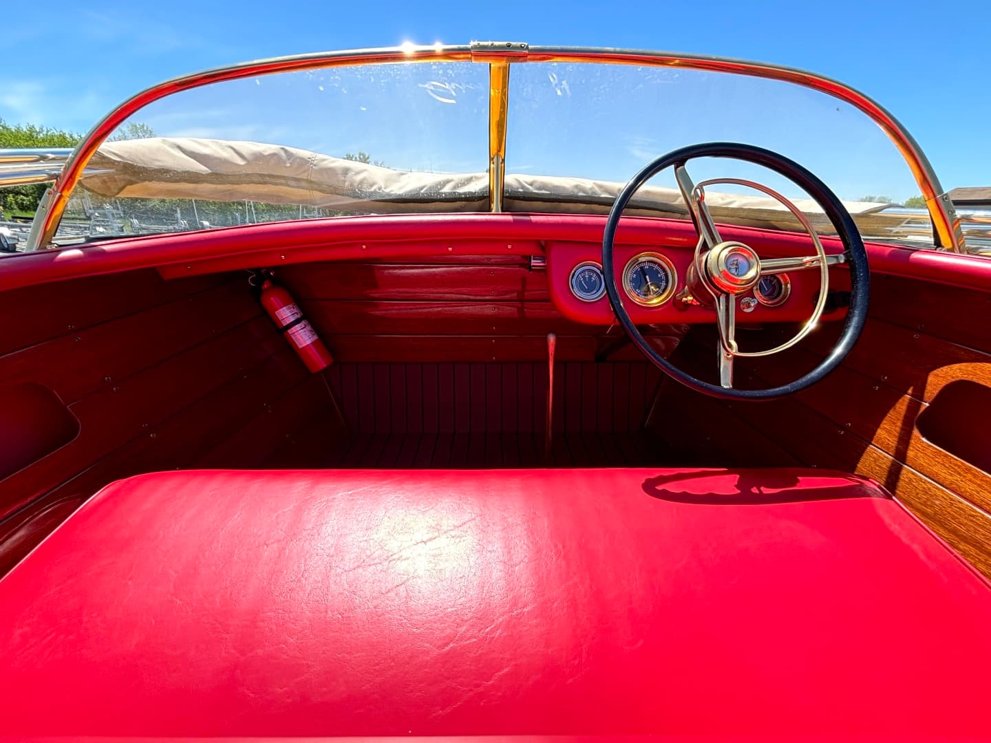 1956 Chris-Craft Capri 19