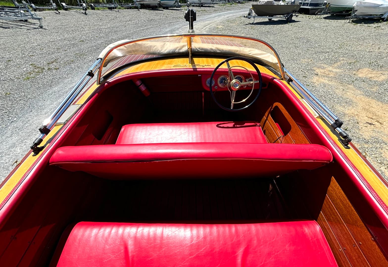 1956 Chris-Craft Capri 19