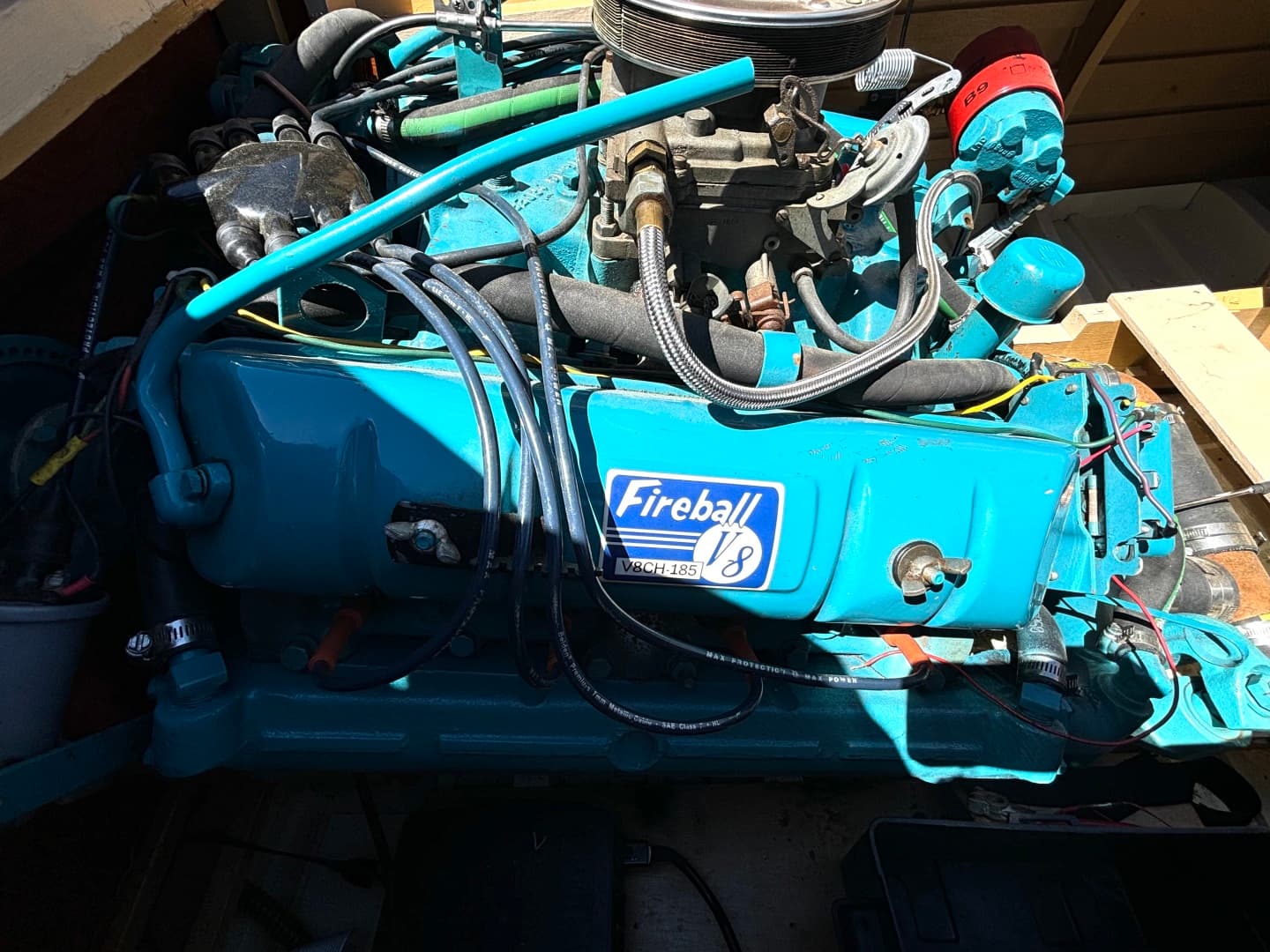 1956 Chris-Craft Capri 19