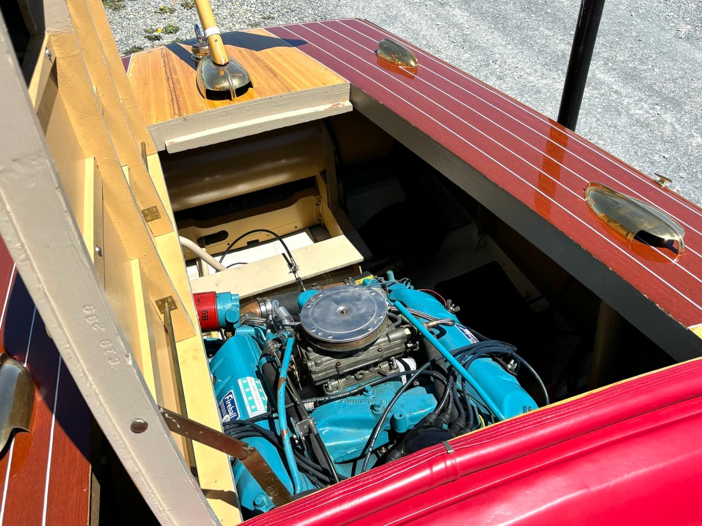 1956 Chris-Craft Capri 19