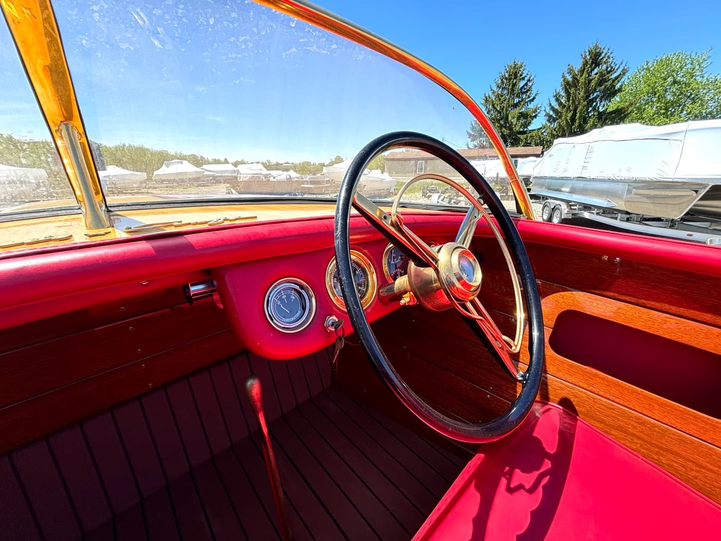 1956 Chris-Craft Capri 19
