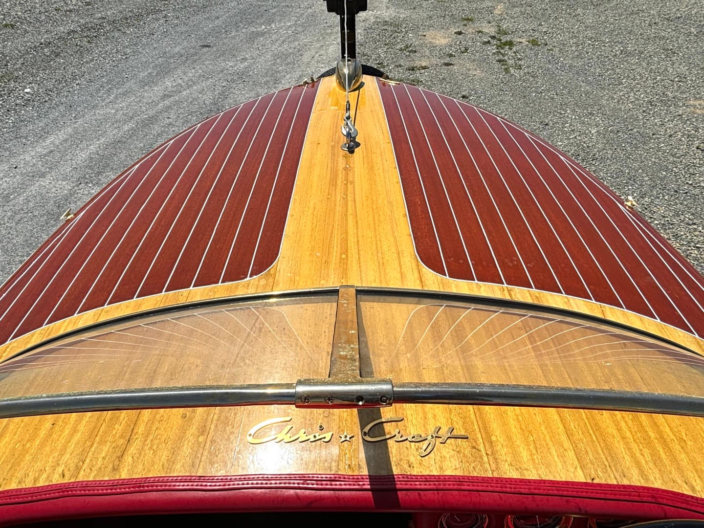 1956 Chris-Craft Capri 19