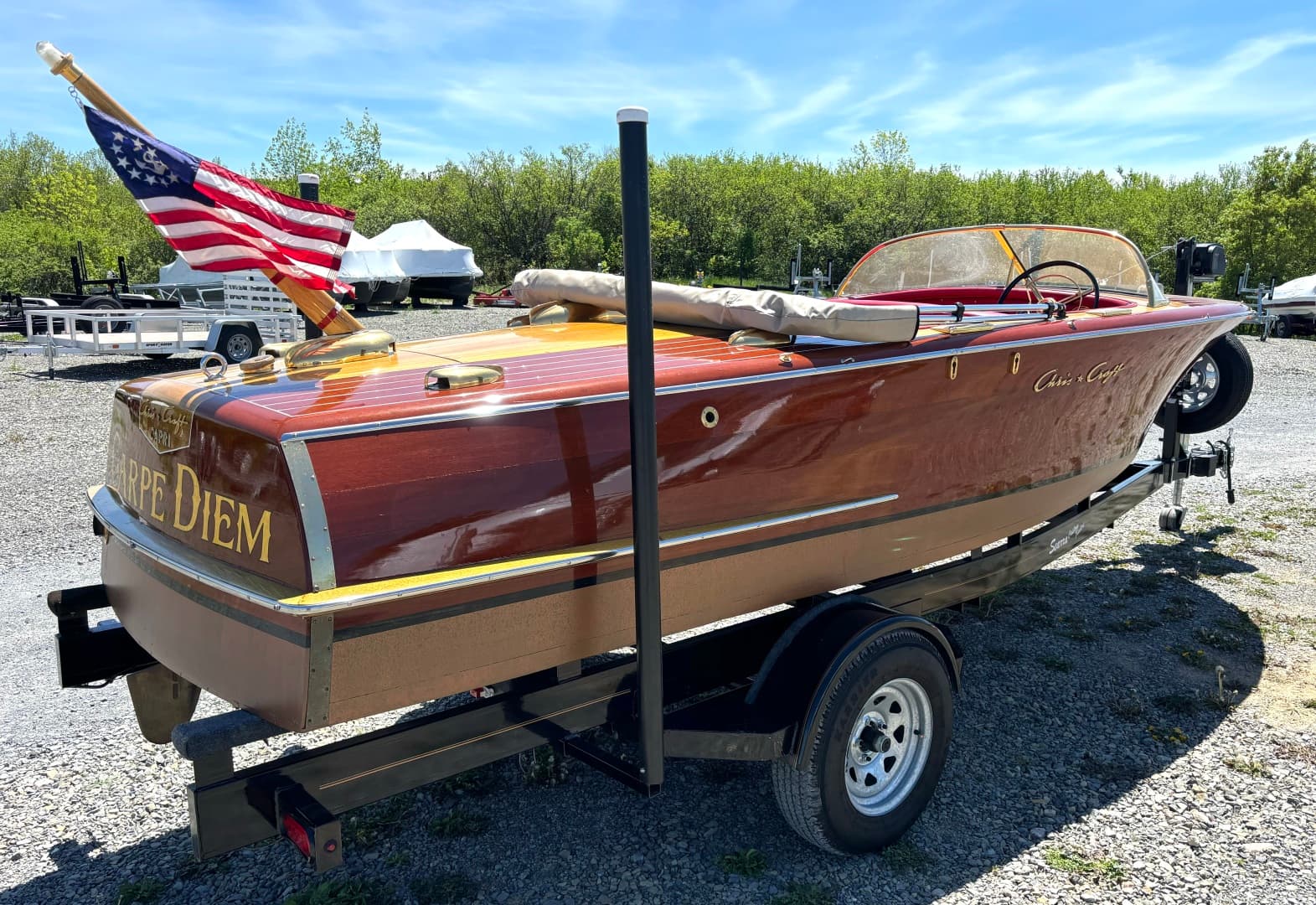 1956 Chris-Craft Capri 19