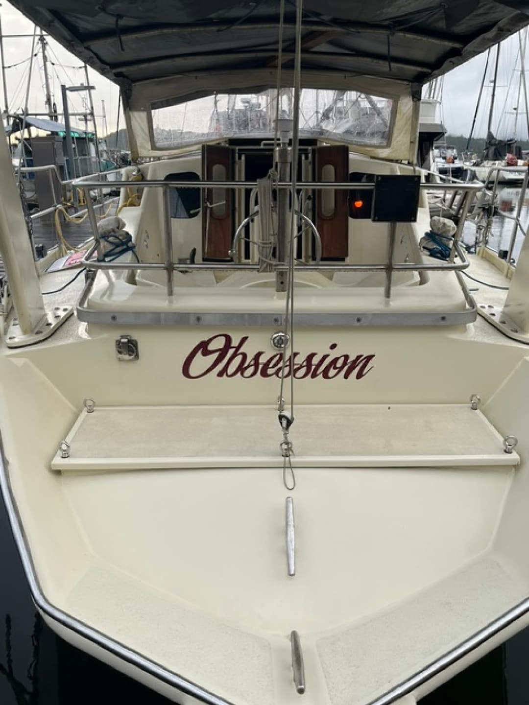 2020 Bruce Roberts Bruce Roberts 46' Pilothouse 46