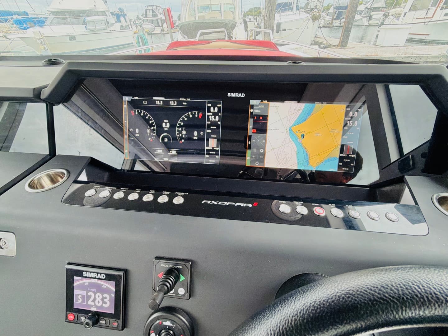 2020 Axopar 37 XC