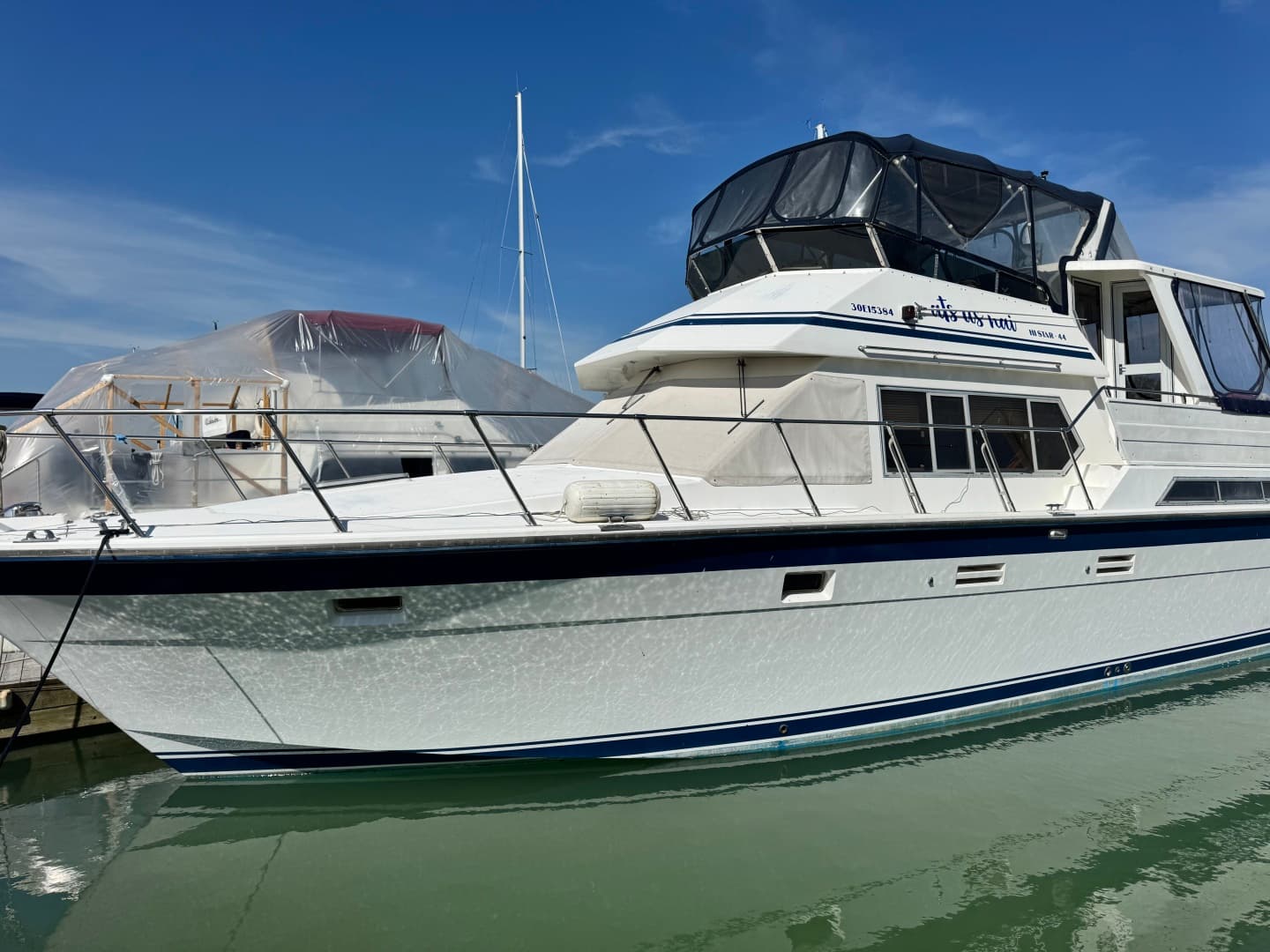 1989 Hi-Star 44 Trawler 44