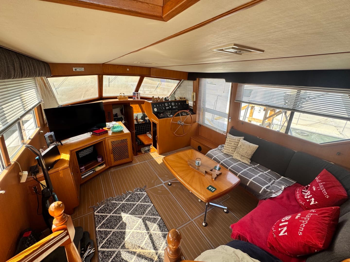 1989 Hi-Star 44 Trawler 44