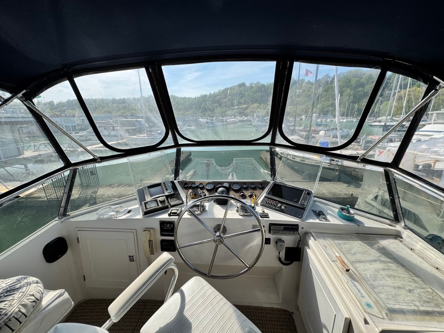1989 Hi-Star 44 Trawler 44