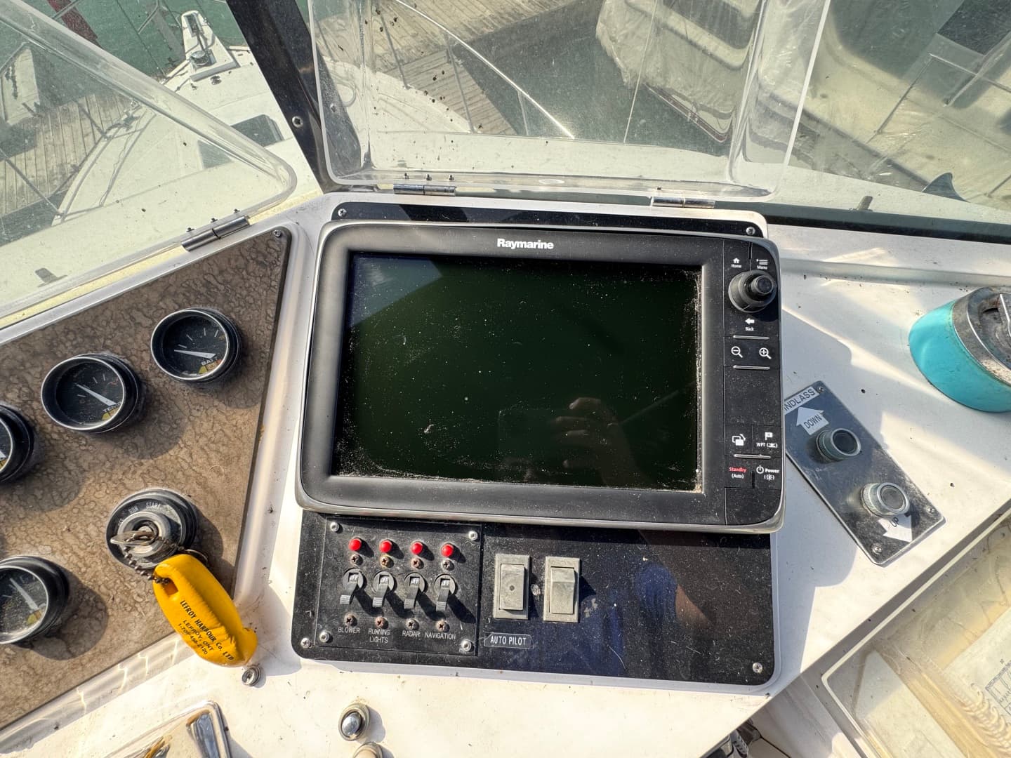 1989 Hi-Star 44 Trawler 44