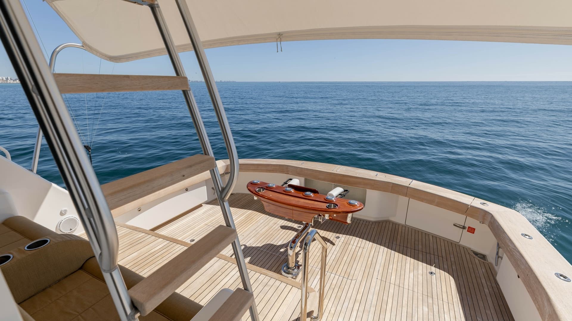 2015 Viking 76 Enclosed Bridge- CHULA- Cockpit
