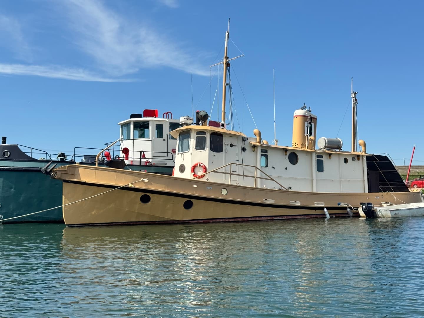 1946   Historic Northern Marine & Engine Co.  1946 Custom Tug