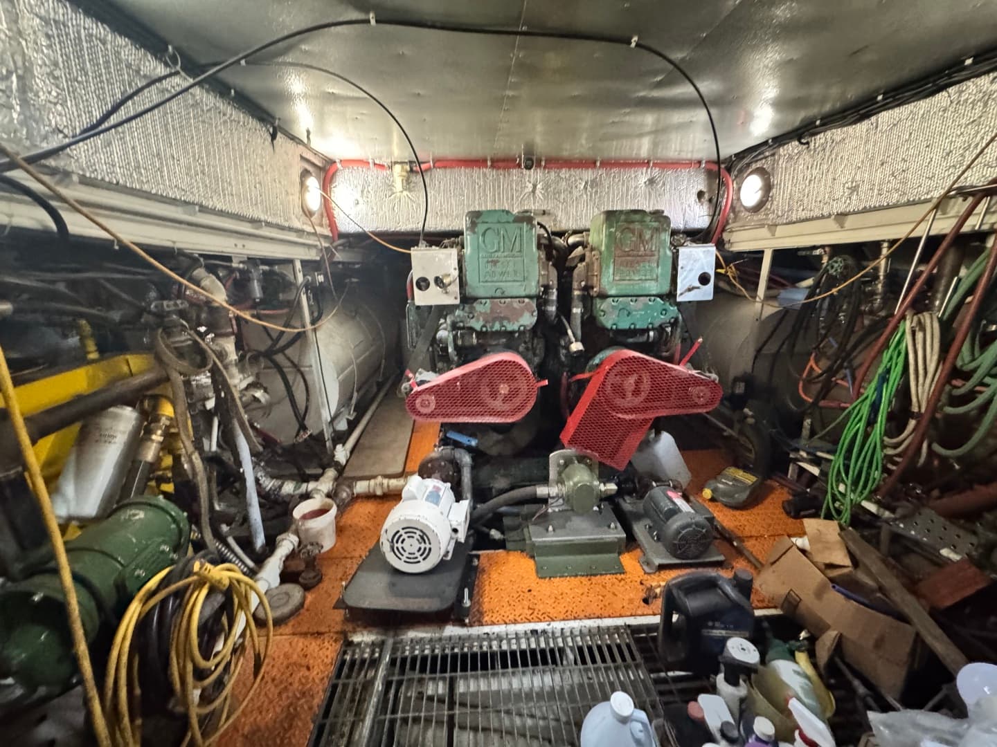 1946   Historic Northern Marine & Engine Co.  1946 Custom Tug