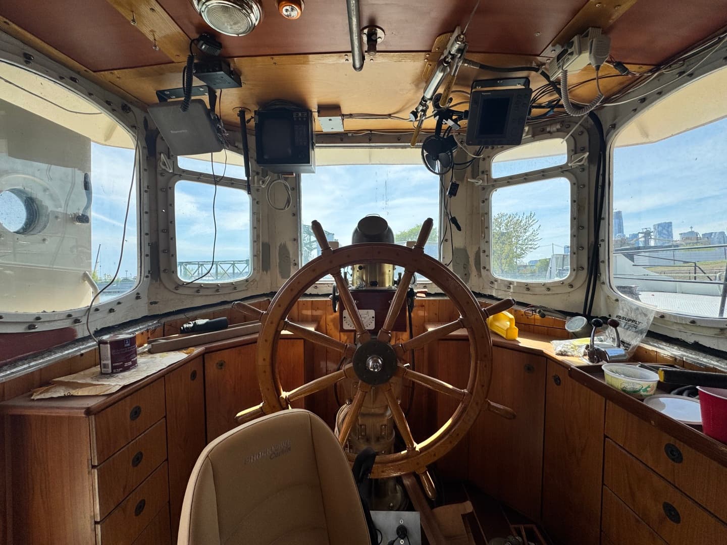 1946   Historic Northern Marine & Engine Co.  1946 Custom Tug