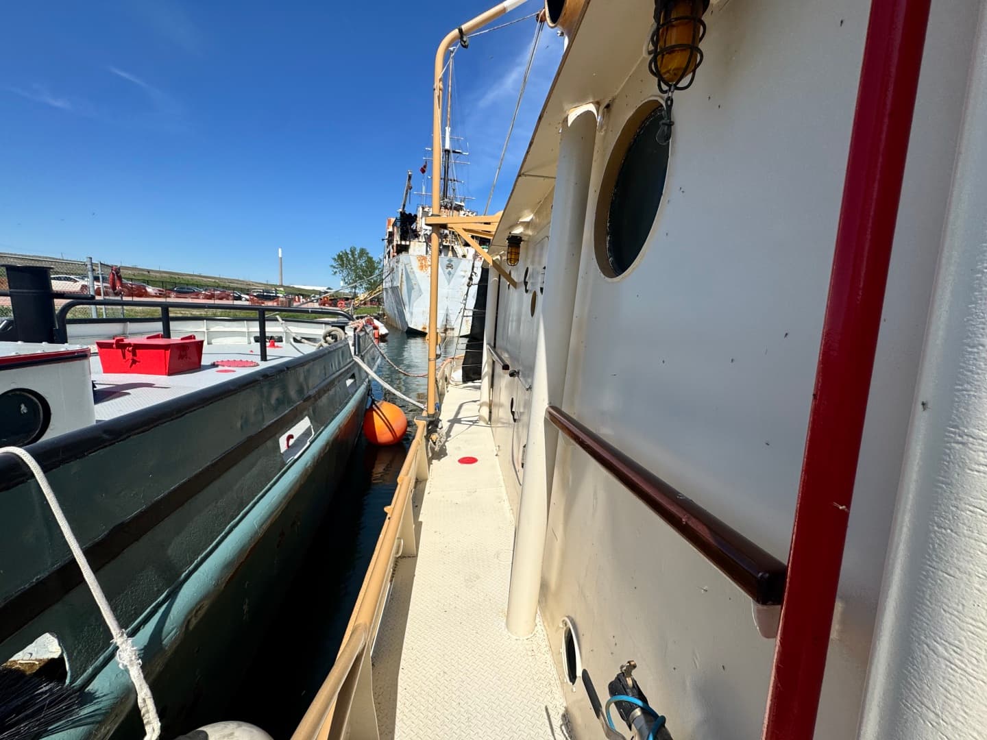 1946   Historic Northern Marine & Engine Co.  1946 Custom Tug