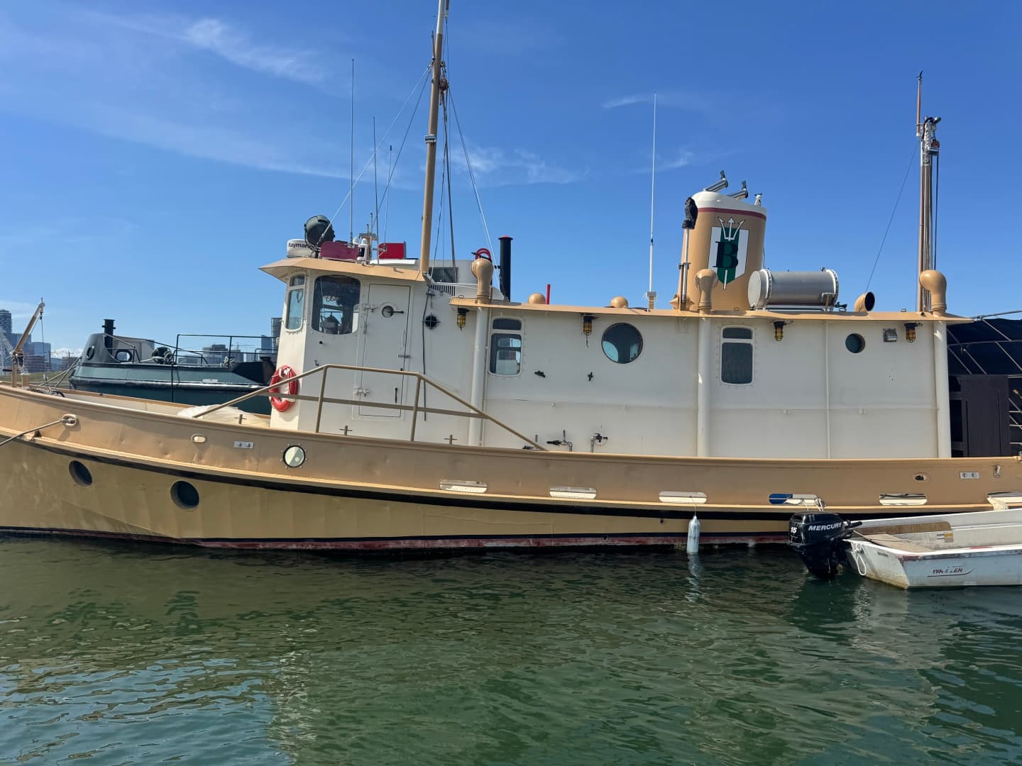 1946   Historic Northern Marine & Engine Co.  1946 Custom Tug