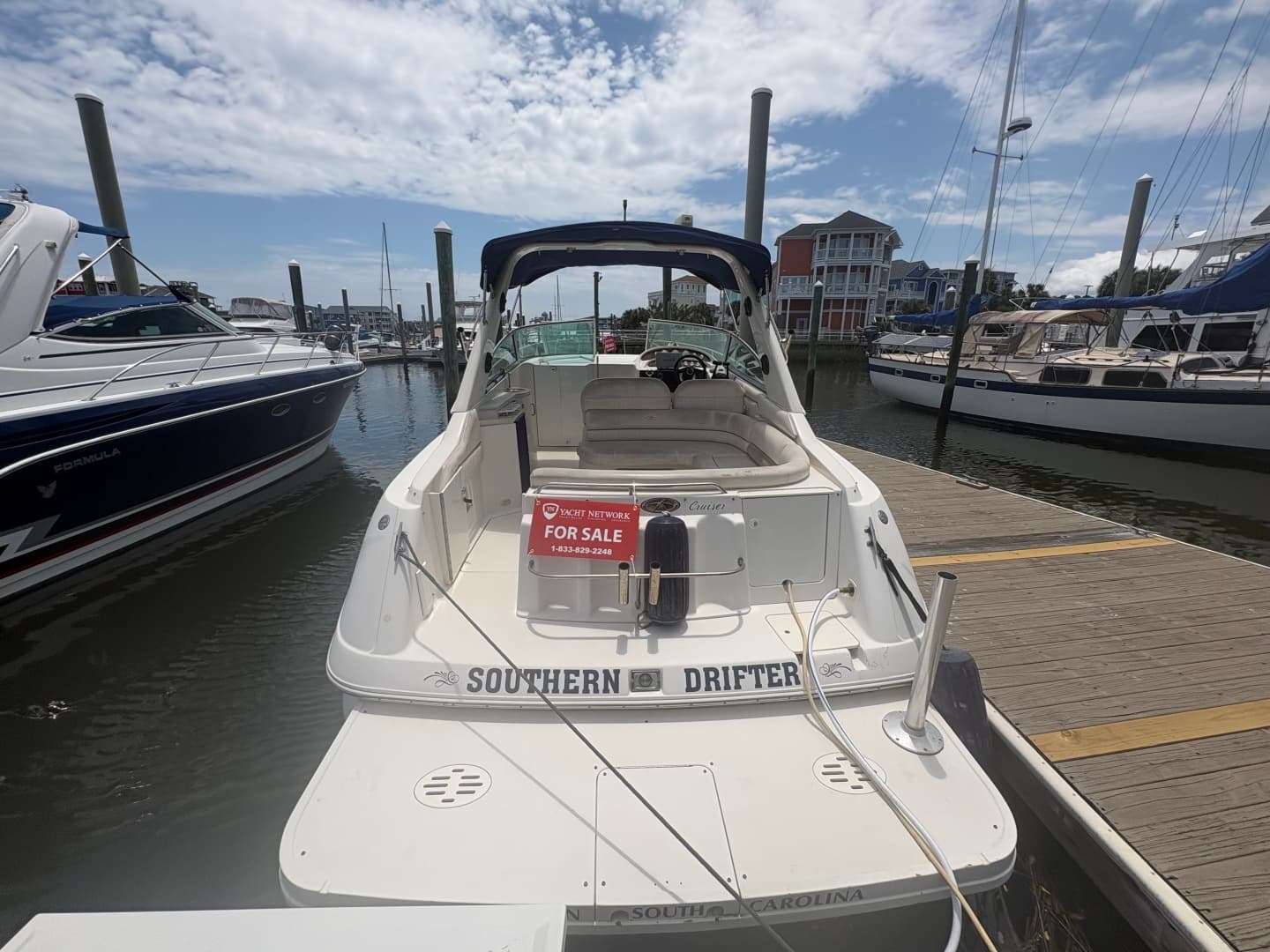 2000 Monterey 322 Cruiser