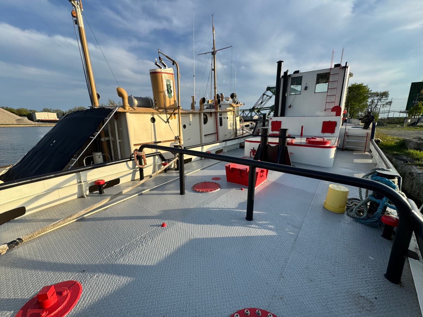 1963 1963 Port Weller Dry Dock  62' Steel Tug