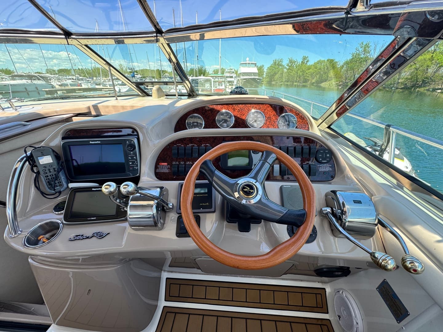 2003 Sea Ray 360 Sundancer 36