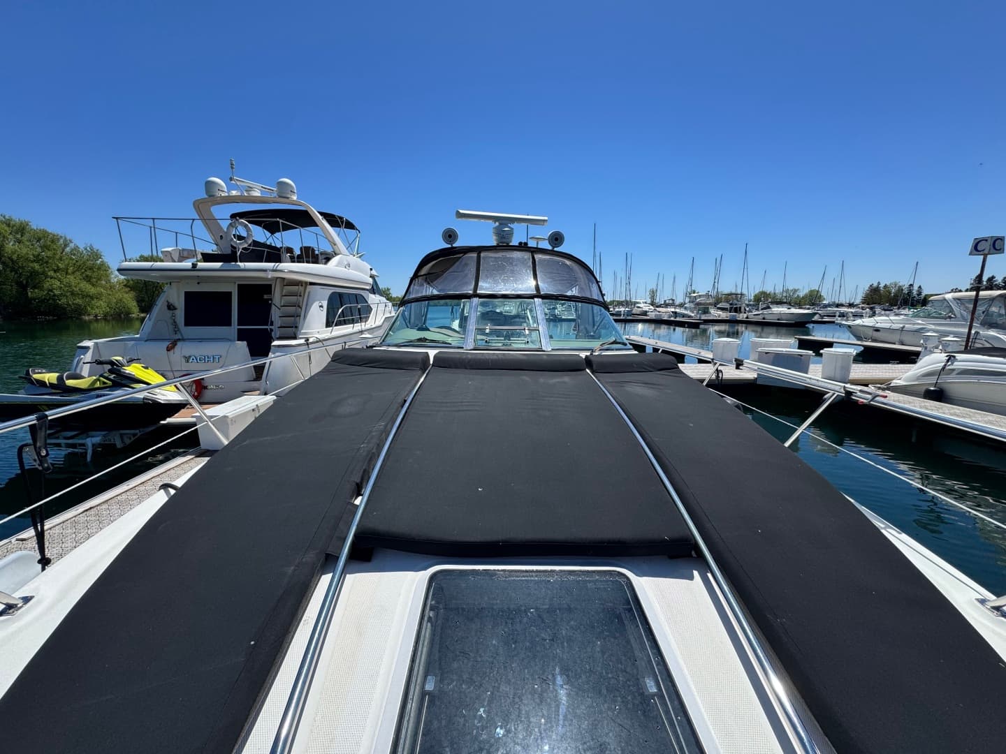 2003 Sea Ray 360 Sundancer 36