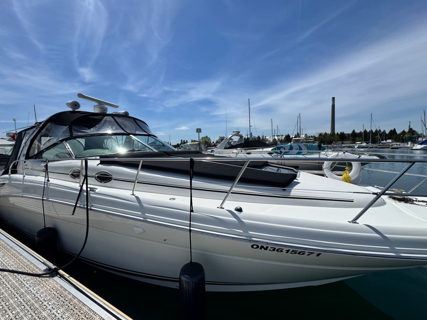 2003 Sea Ray 360 Sundancer 36