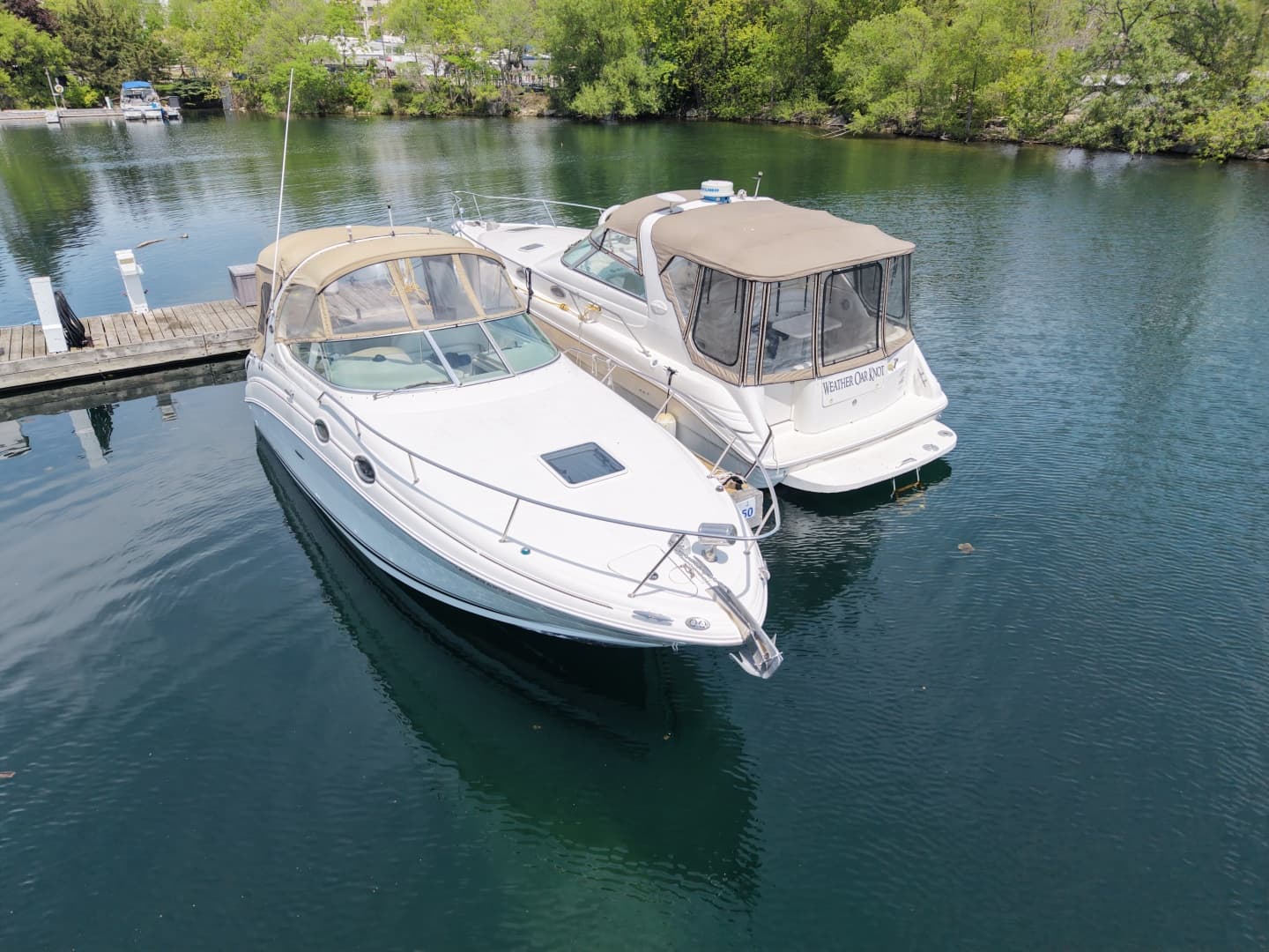 2001 Sea Ray 280 Sundancer 28