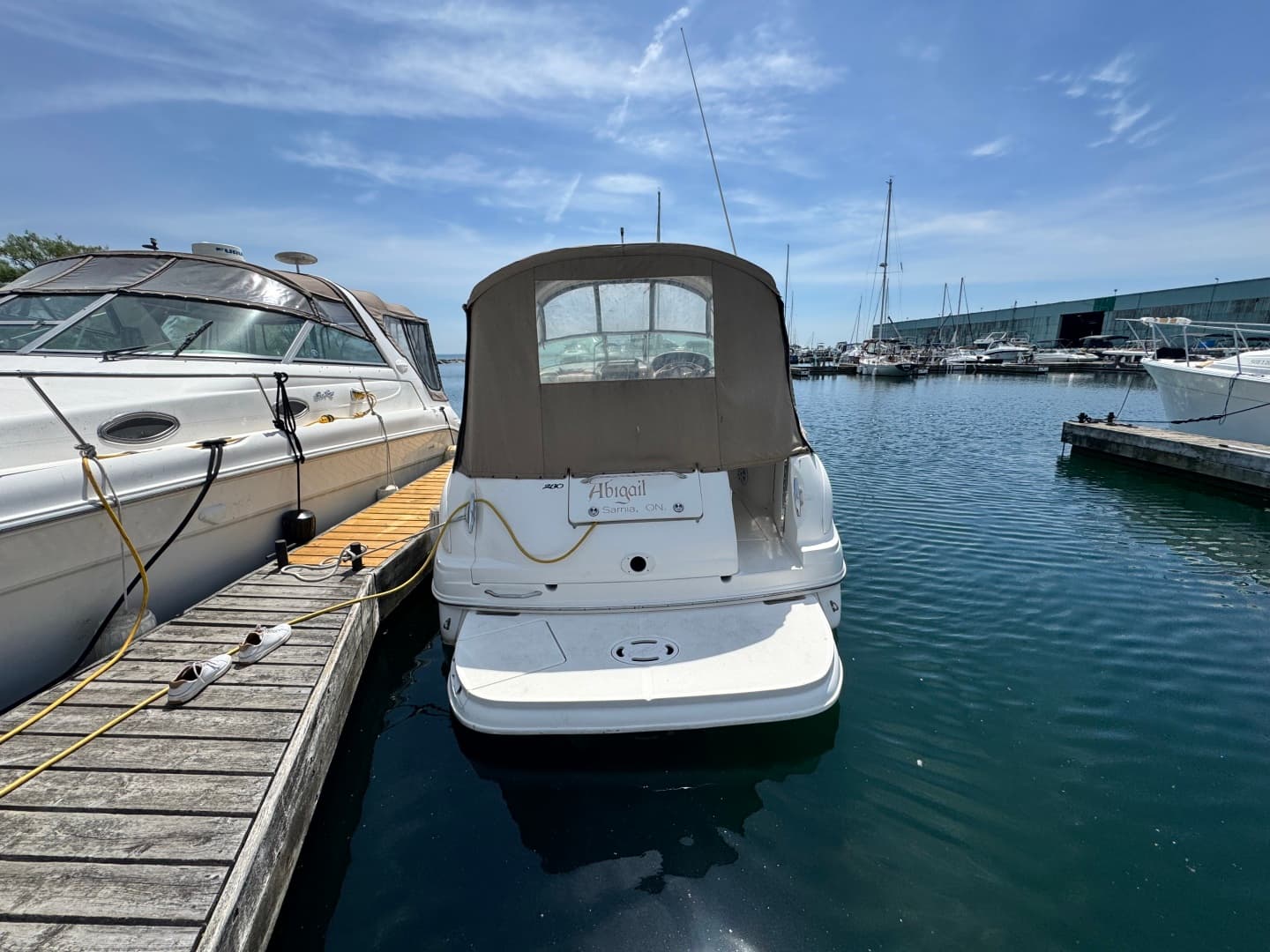 2001 Sea Ray 280 Sundancer 28