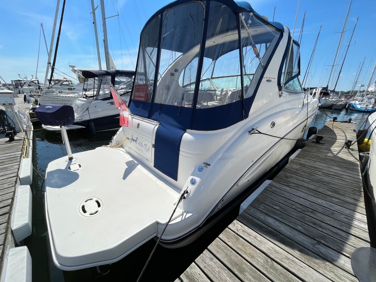 2005 Maxum 3100 SE