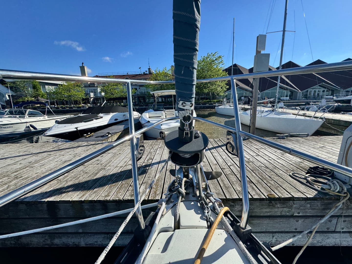 1987 C&C 38 MKIII 38