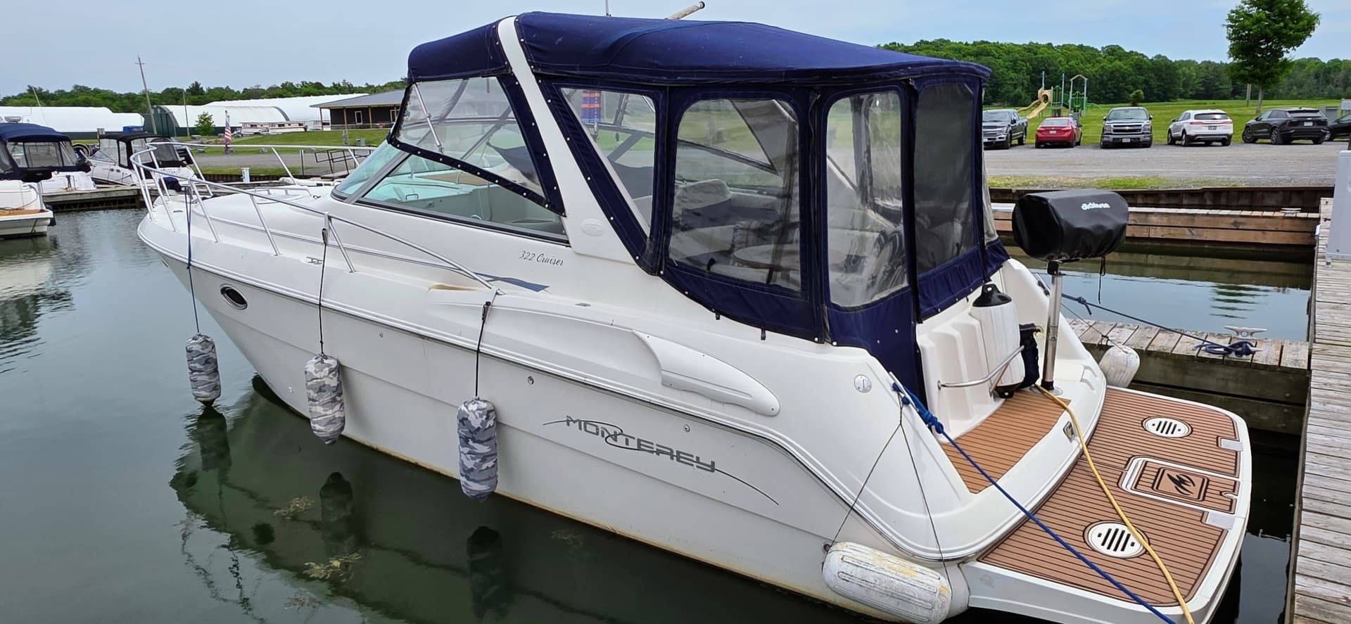 1999 Monterey 332 CR 33