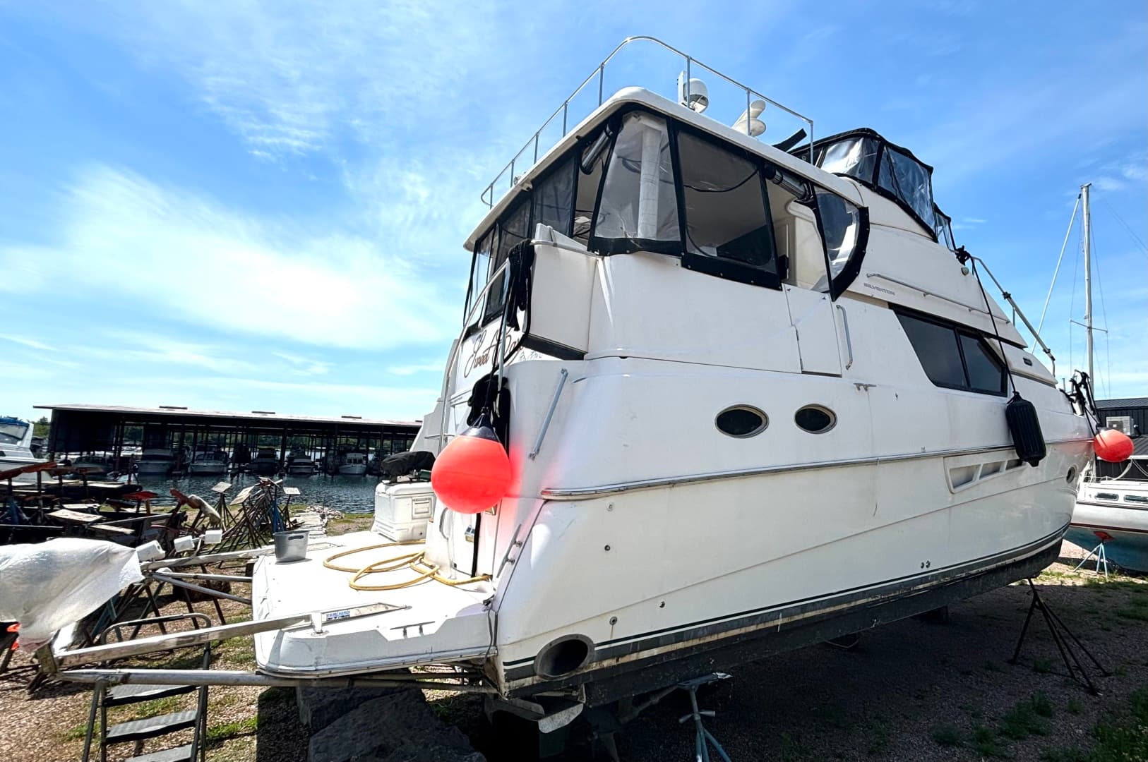 1999 Silverton 453 Motor Yacht