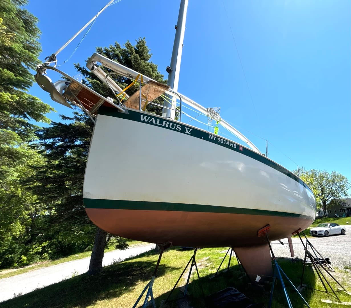 1985 Nonsuch 30 Ultra 30