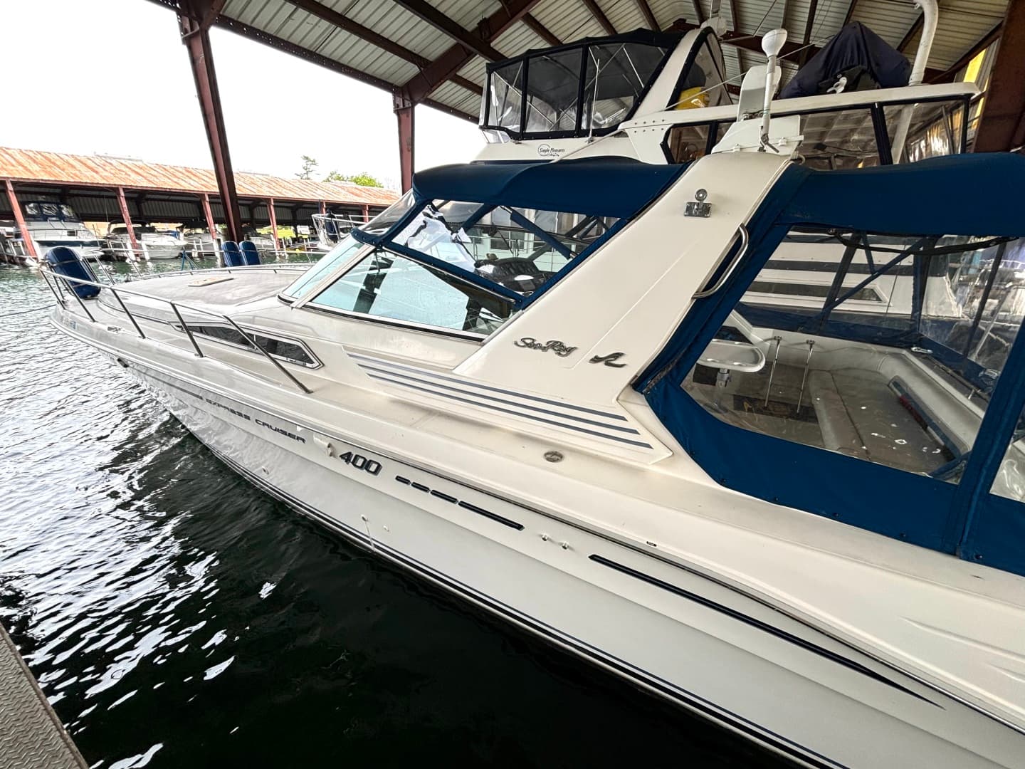 1991 Sea Ray 400 Express Cruiser 40