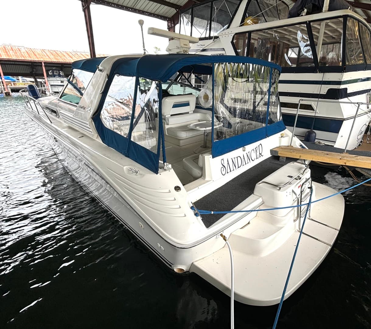 1991 Sea Ray 400 Express Cruiser 40