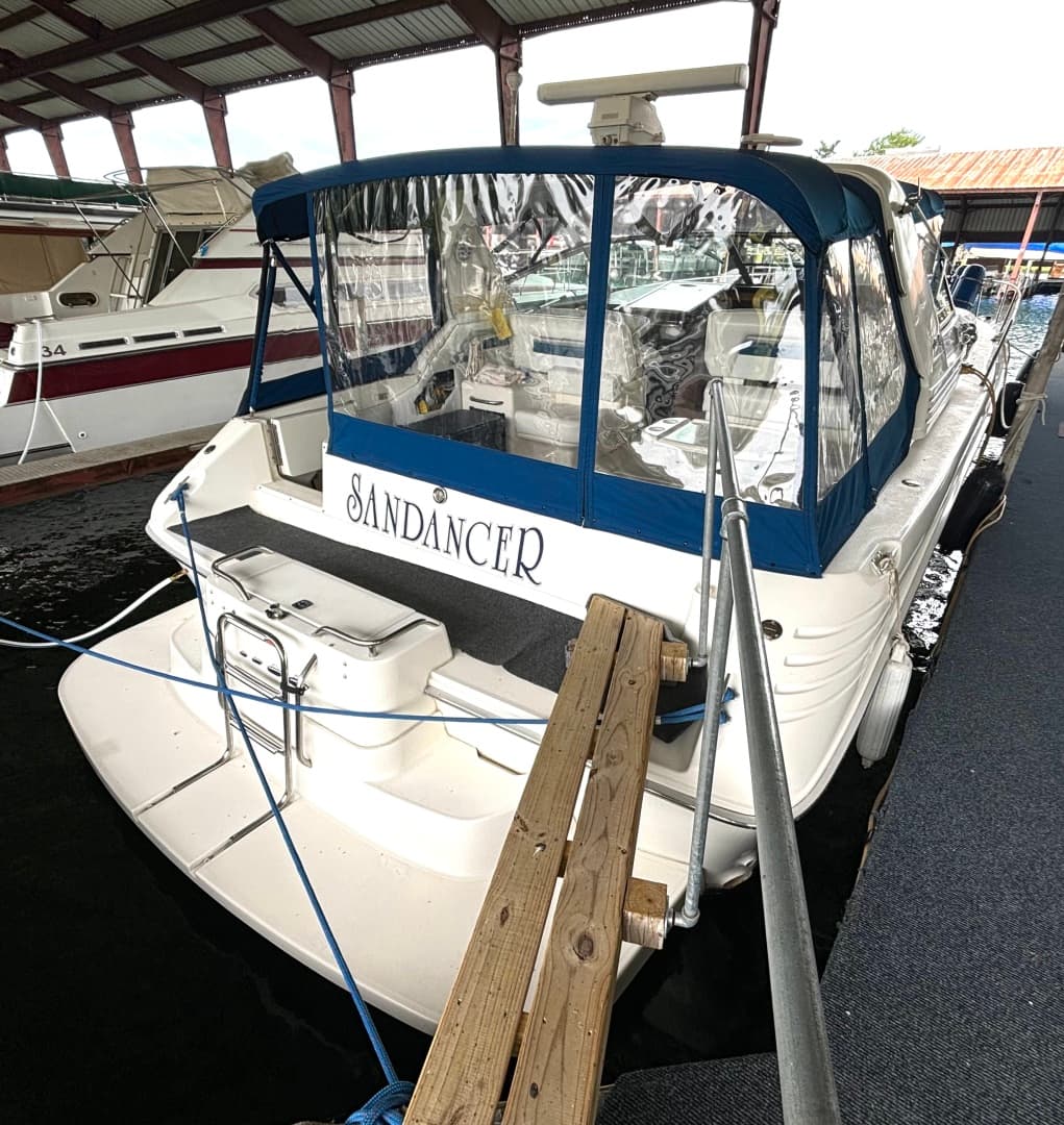 1991 Sea Ray 400 Express Cruiser 40