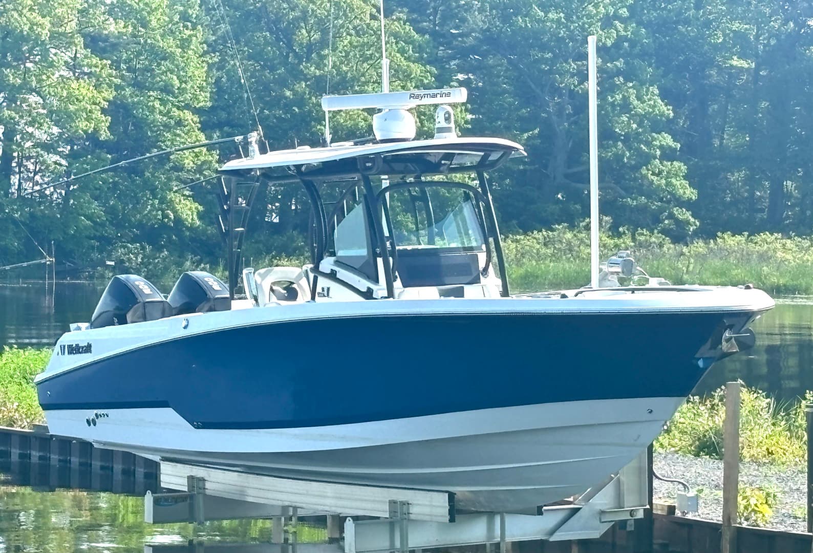 2019 Wellcraft 302 Fisherman 30