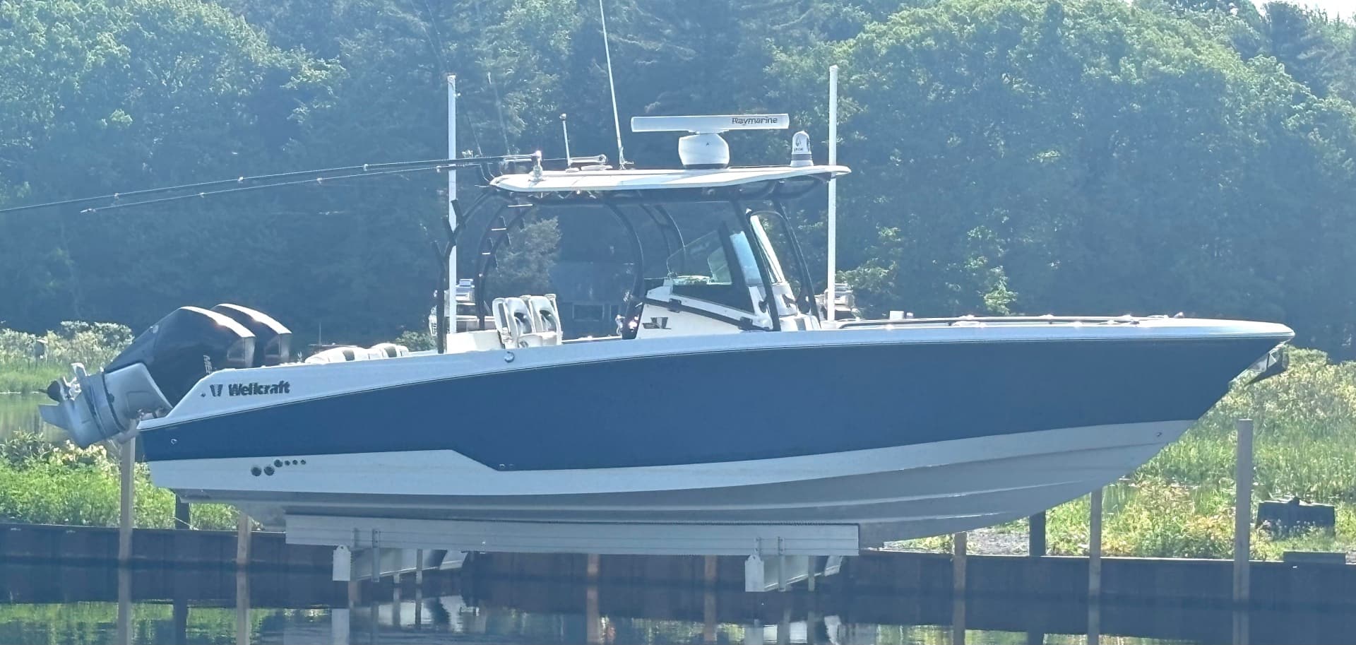 2019 Wellcraft 302 Fisherman 30