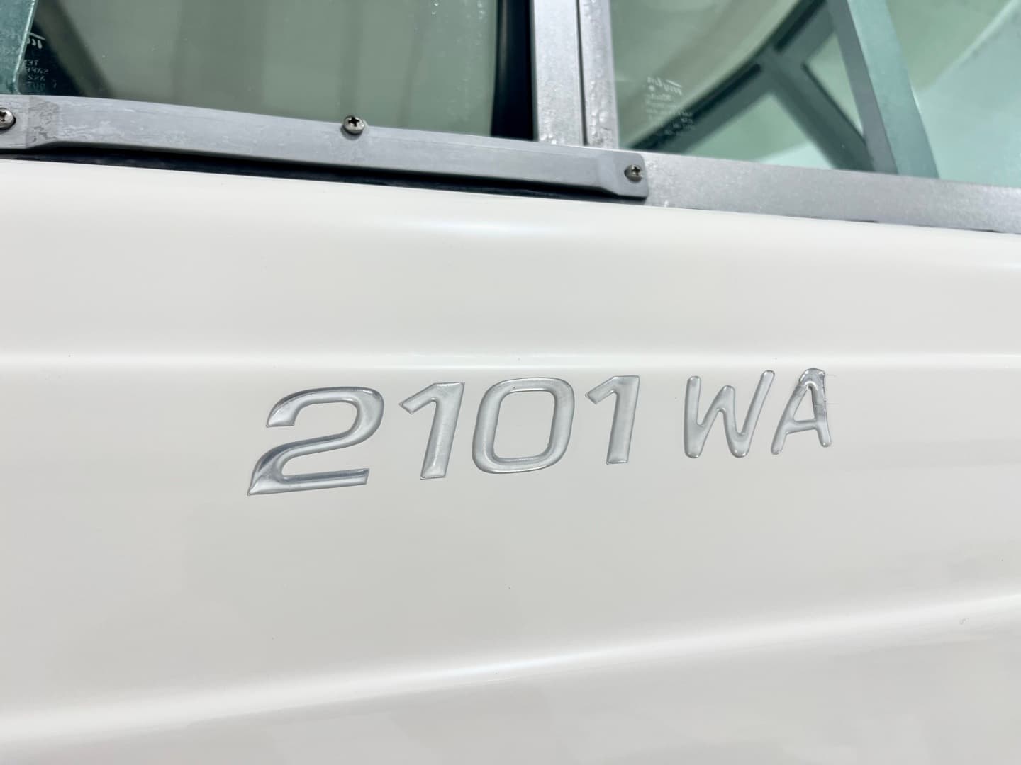 2008 Sea Swirl Striper 2101 WA