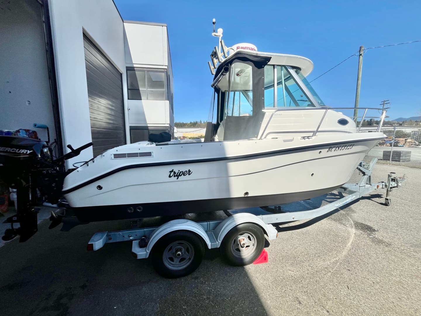 2008 Sea Swirl Striper 2101 WA