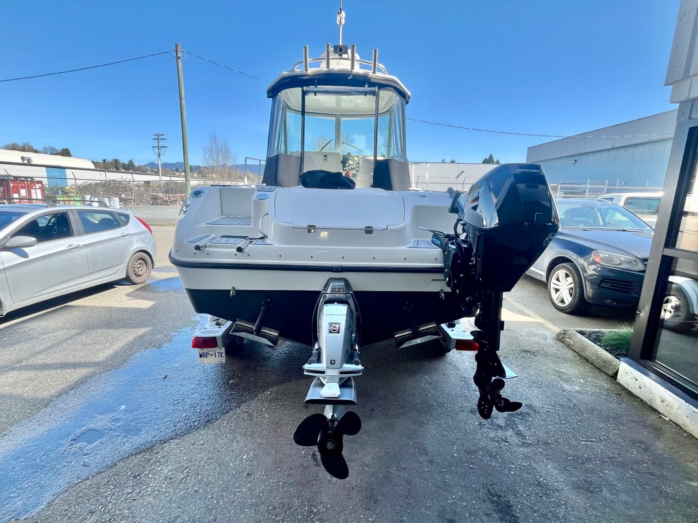2008 Sea Swirl Striper 2101 WA