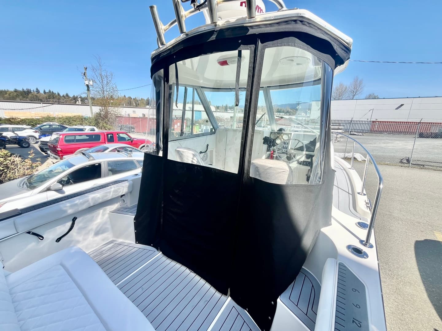 2008 Sea Swirl Striper 2101 WA