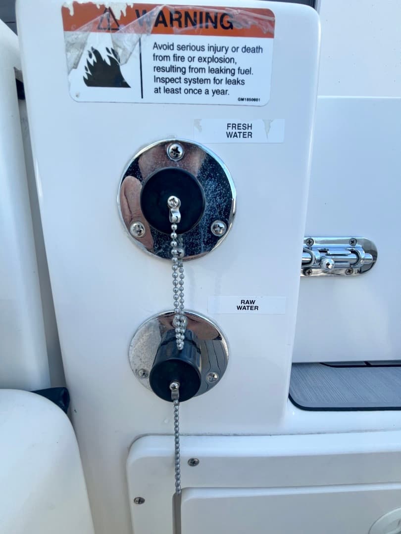 2008 Sea Swirl Striper 2101 WA
