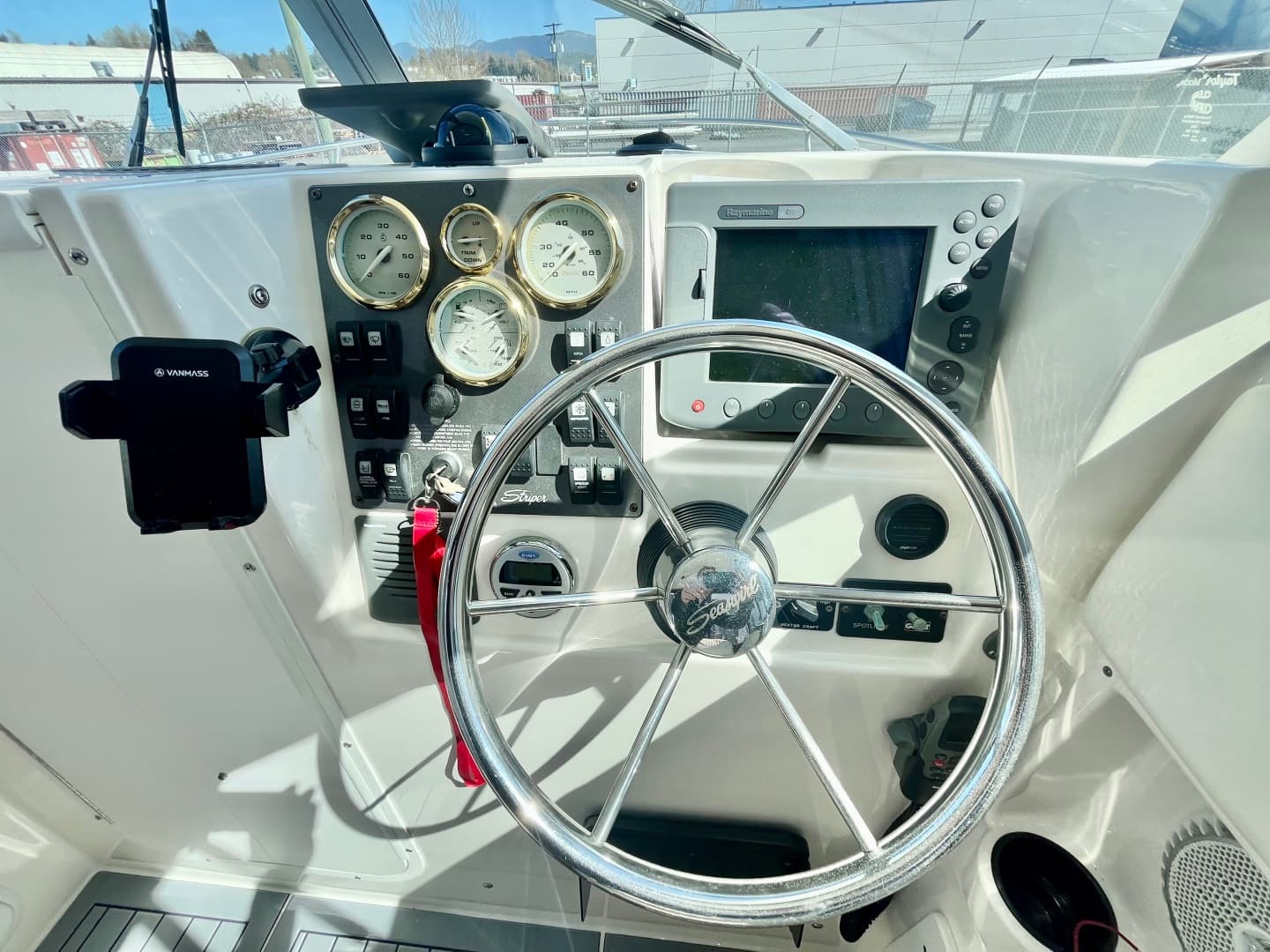 2008 Sea Swirl Striper 2101 WA