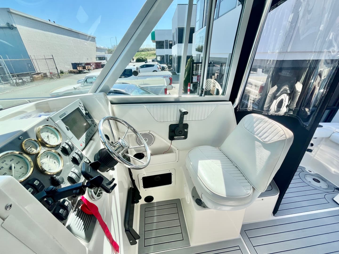 2008 Sea Swirl Striper 2101 WA