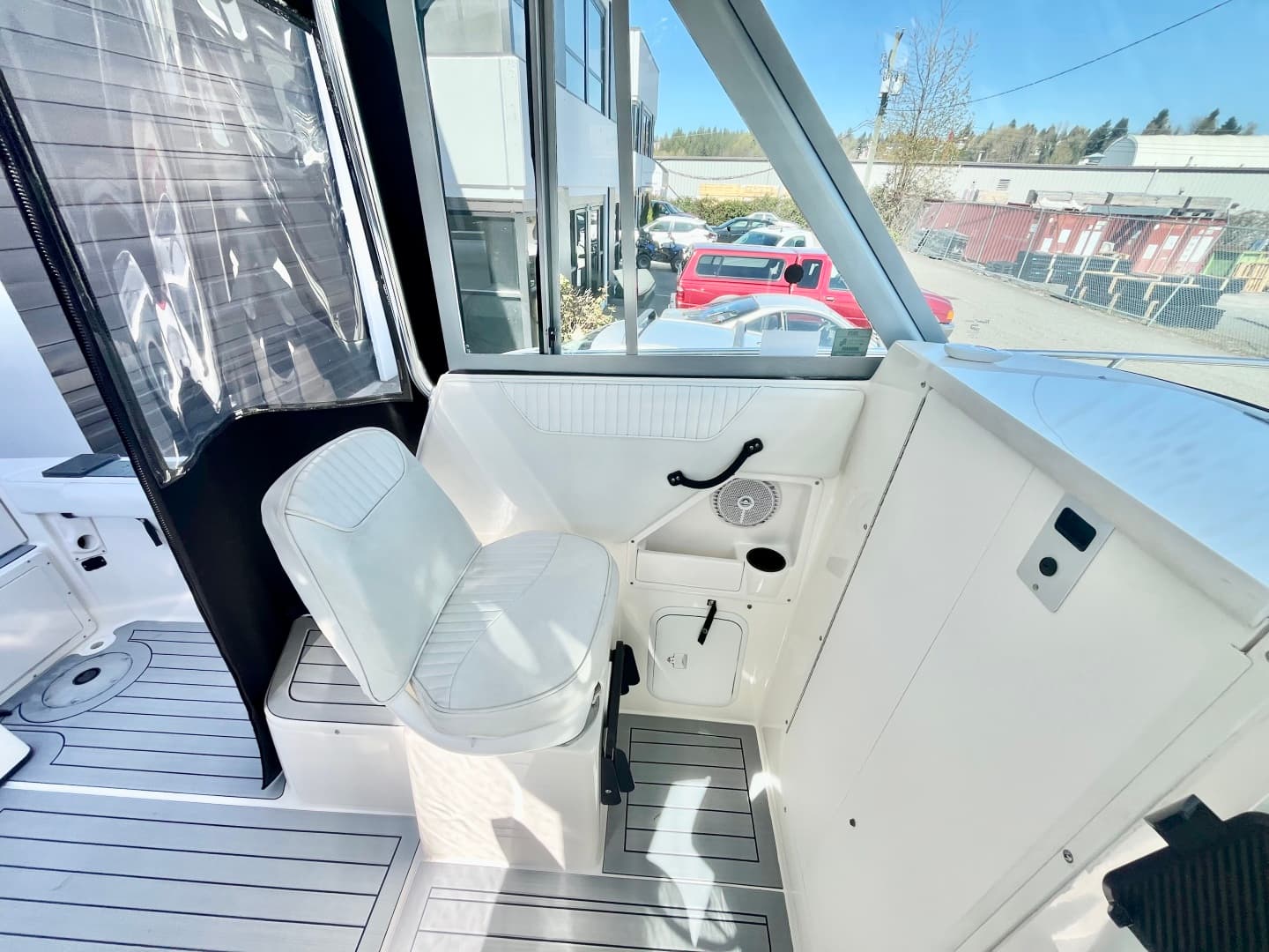 2008 Sea Swirl Striper 2101 WA