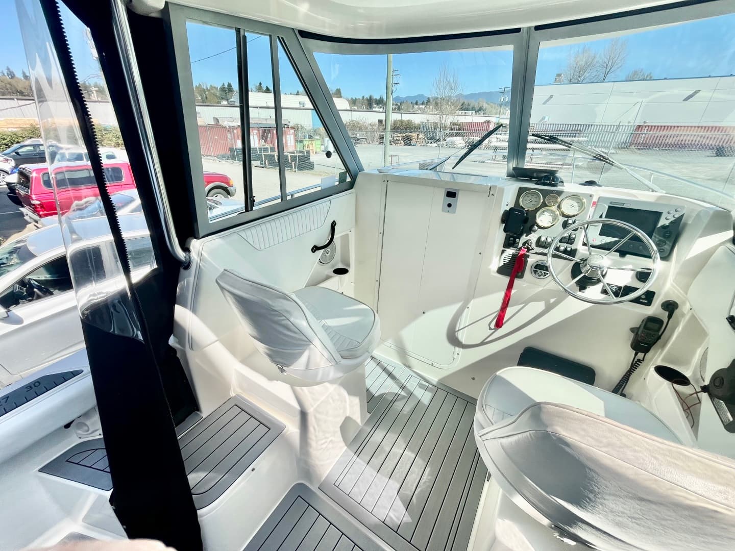 2008 Sea Swirl Striper 2101 WA