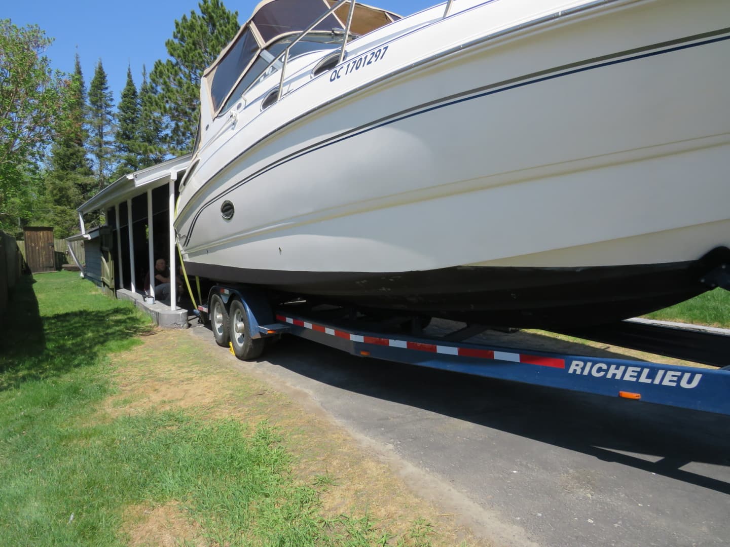 2001 Chaparral 300 Signature