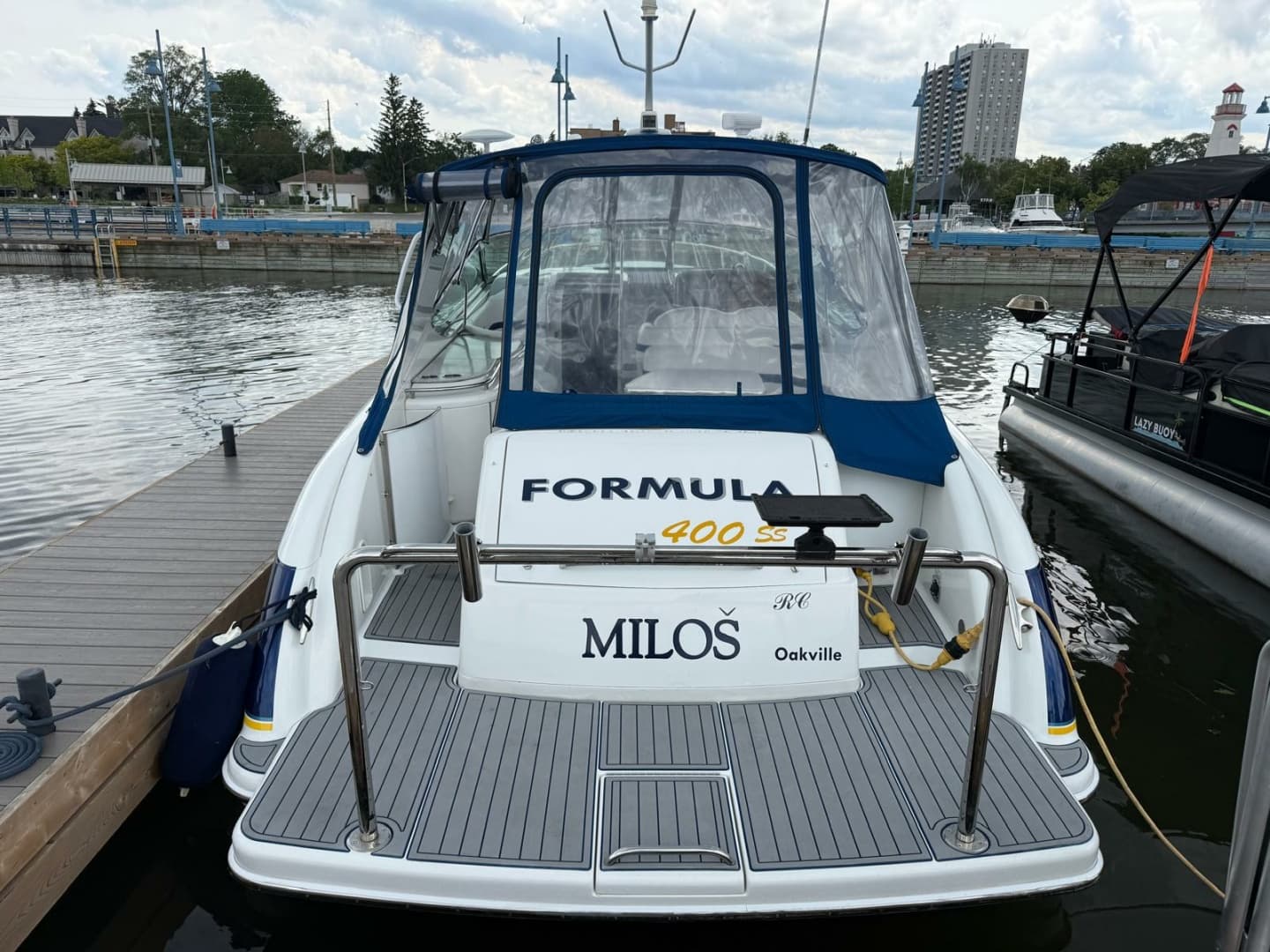 2006 Formula 400 SS 40
