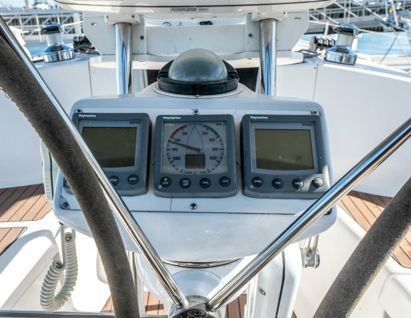 2006 Hunter 38